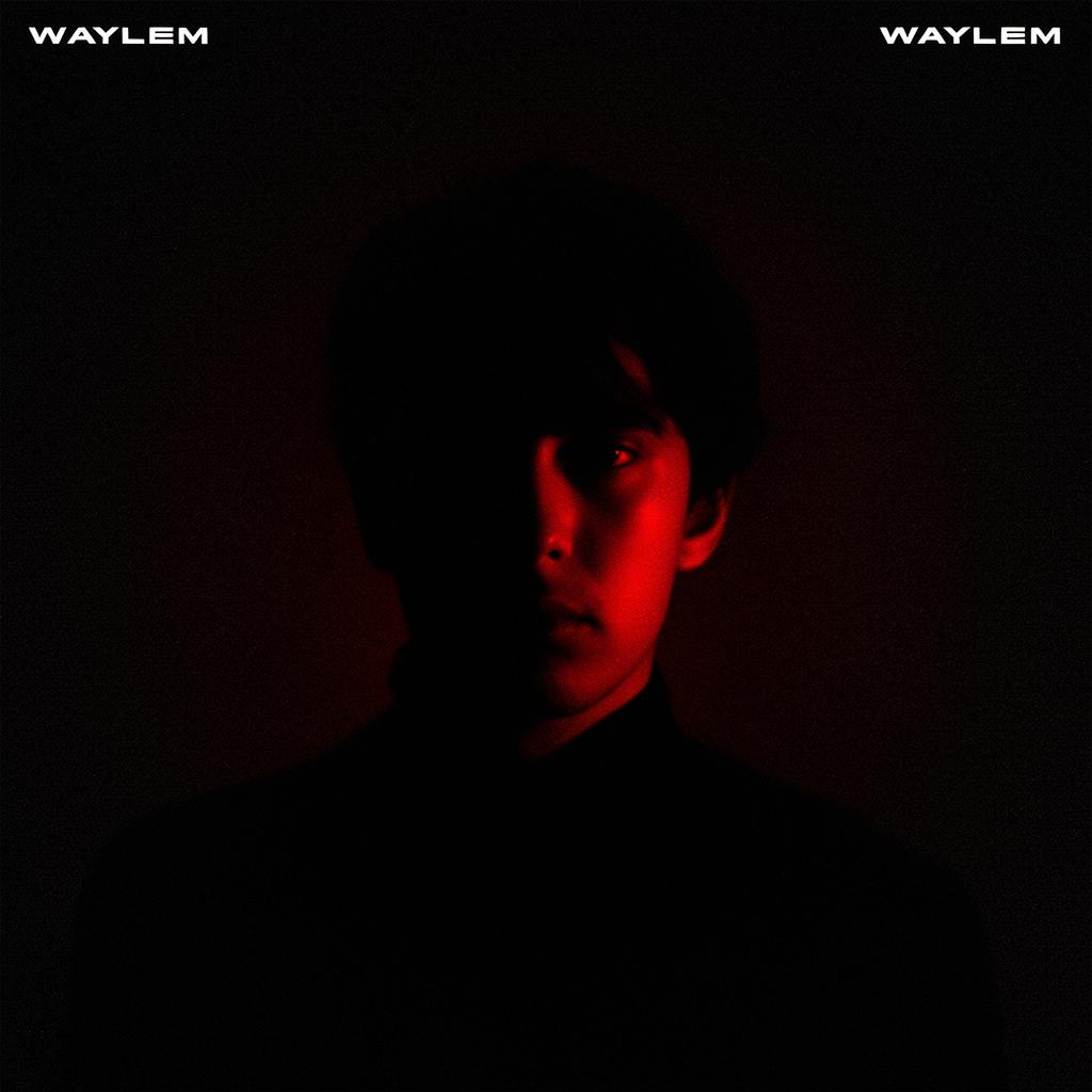 Pochette de l'album Ombres Rouges par WAYLEM